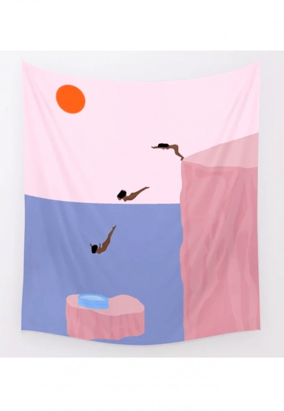 Pool Dip Beach Mat