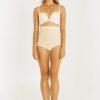 Seamless Tummy Control Brief in Nude