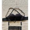 Seashell Lace Up Bralette (Padded)