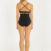 Seashell Lace Up Bralette (Padded)