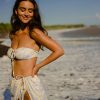 Kaia wrap in Honey wildflower
