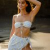 Kaia wrap in Honey wildflower