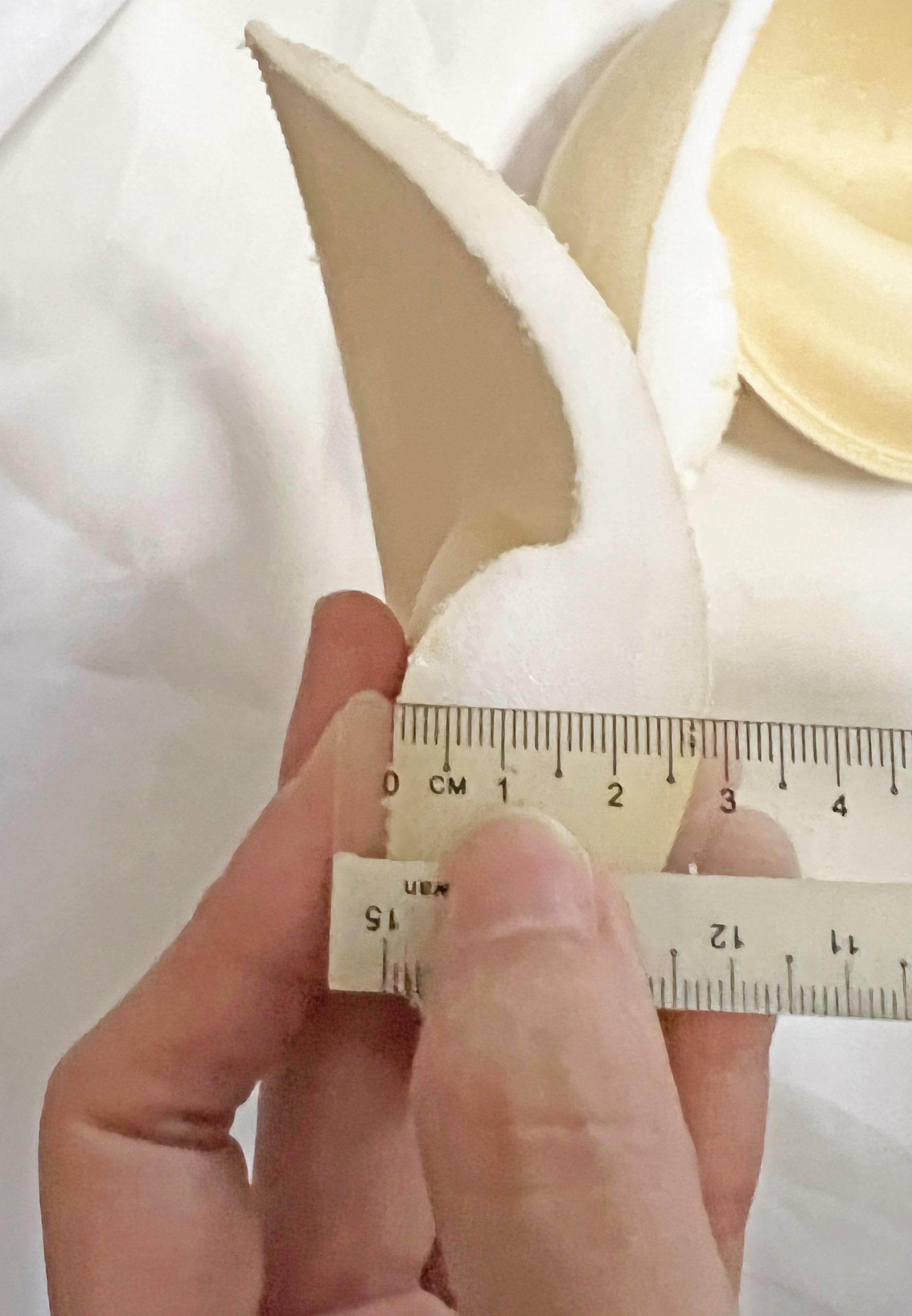 Super round swimwear padding
