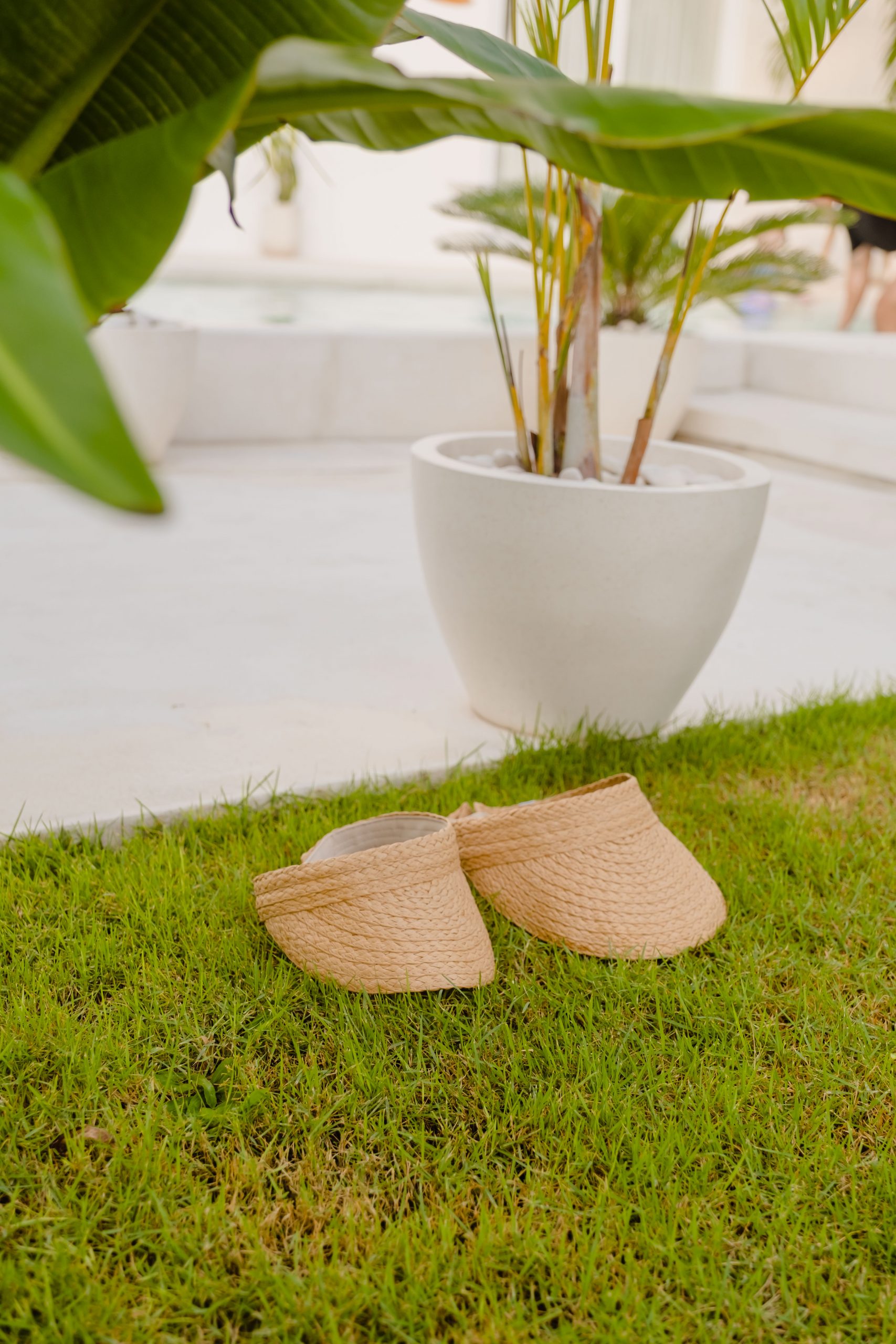 Mini Raffia visor - Image 5