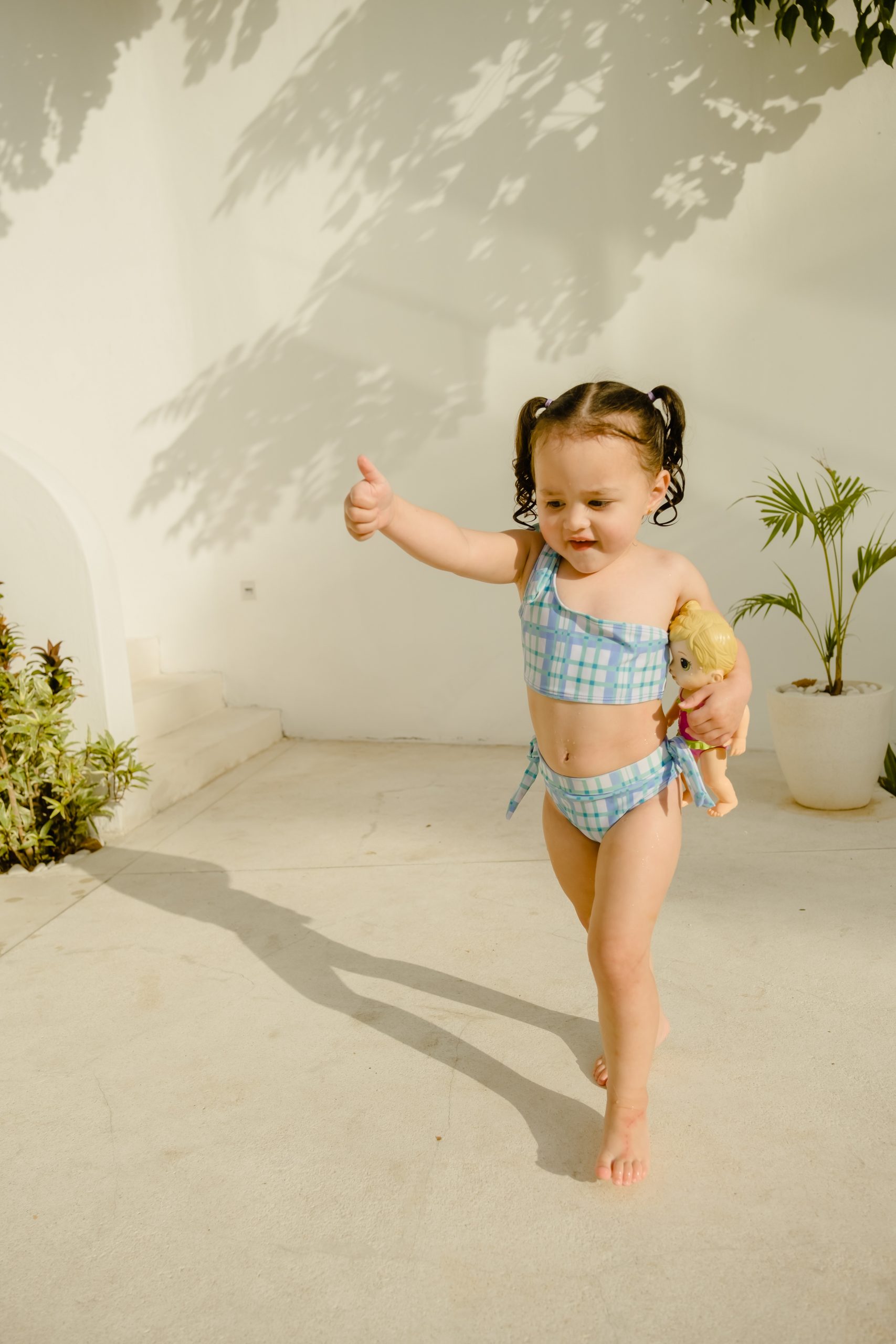 Mini Iyla bikini set in Ichigo Ichie - Image 4