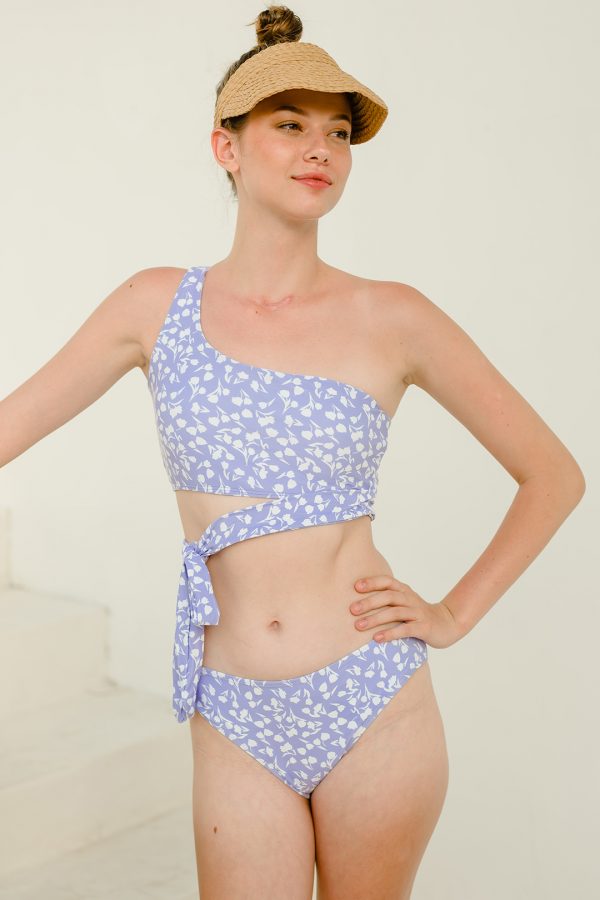 Willa toga bikini top x Tia hipster bottom in Tulip dreams