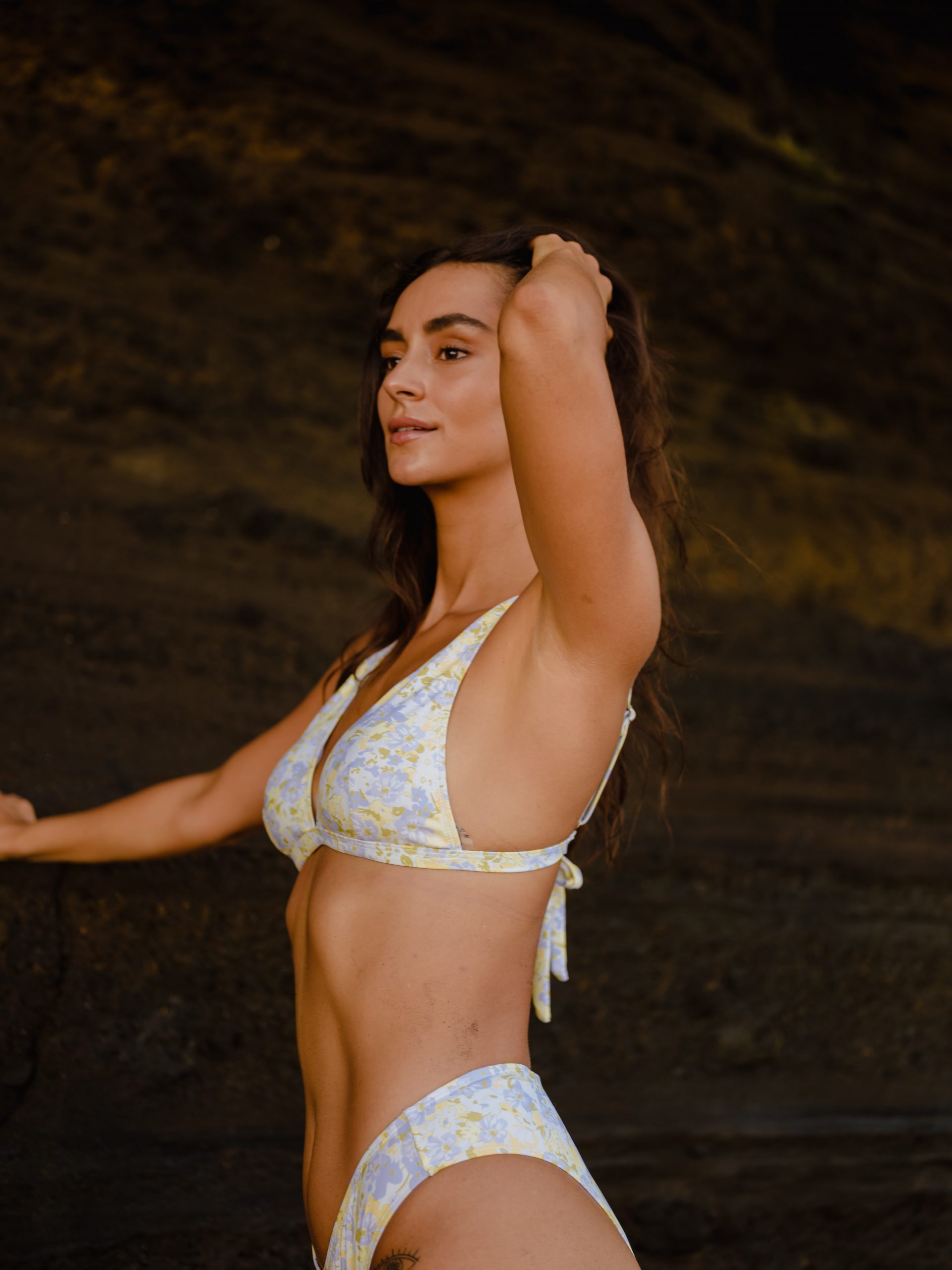 Aya x Tia bottom in Honey wildflower - Image 4