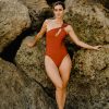 Ari monokini in salted caramel
