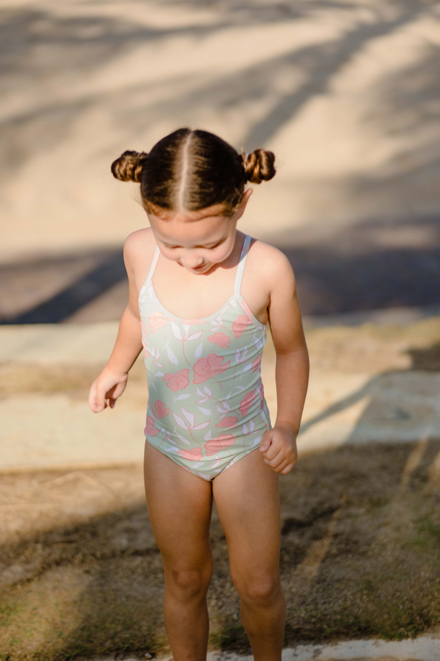 Mini Elli monokini in Faith - Image 4