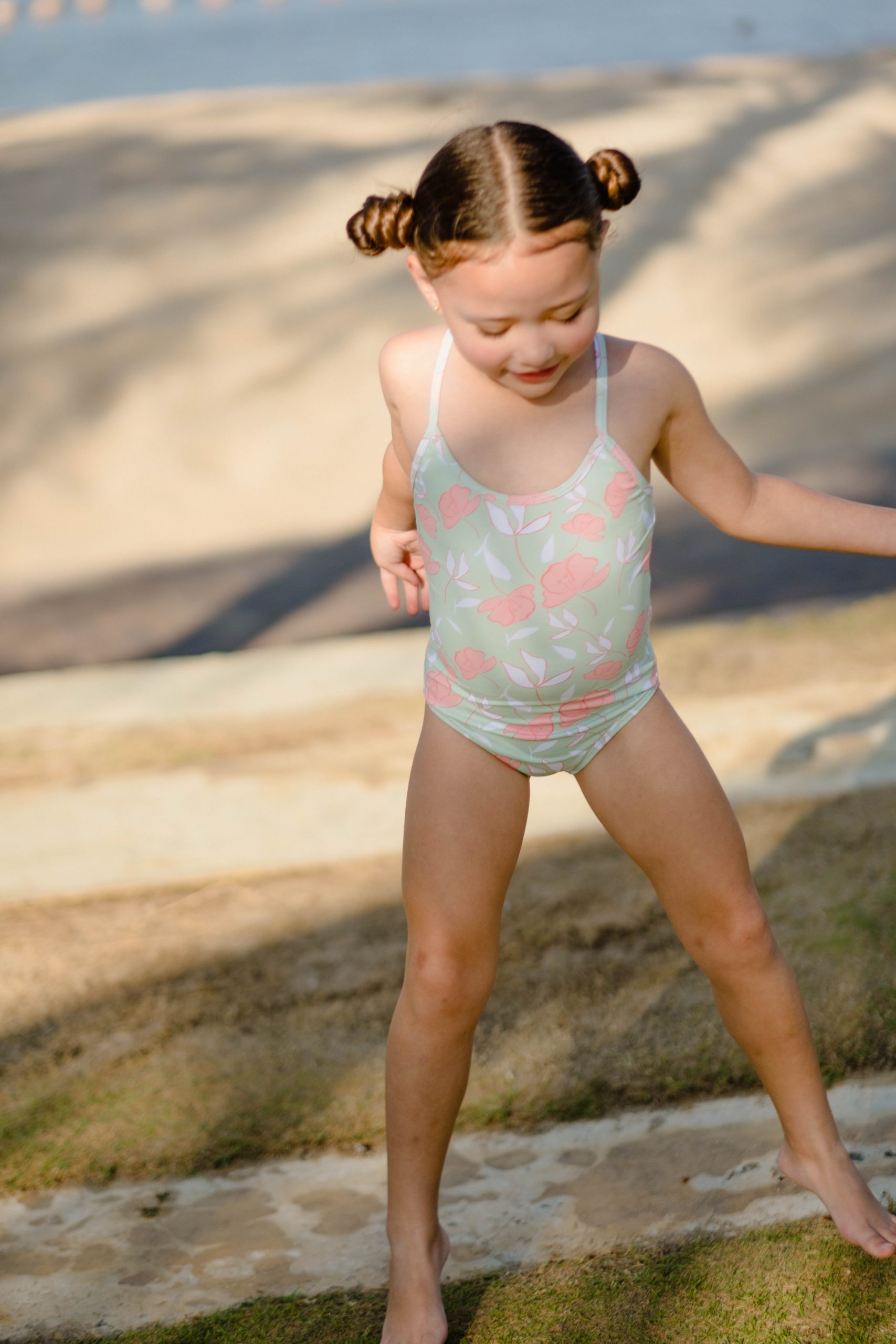 Mini Elli monokini in Faith - Image 5