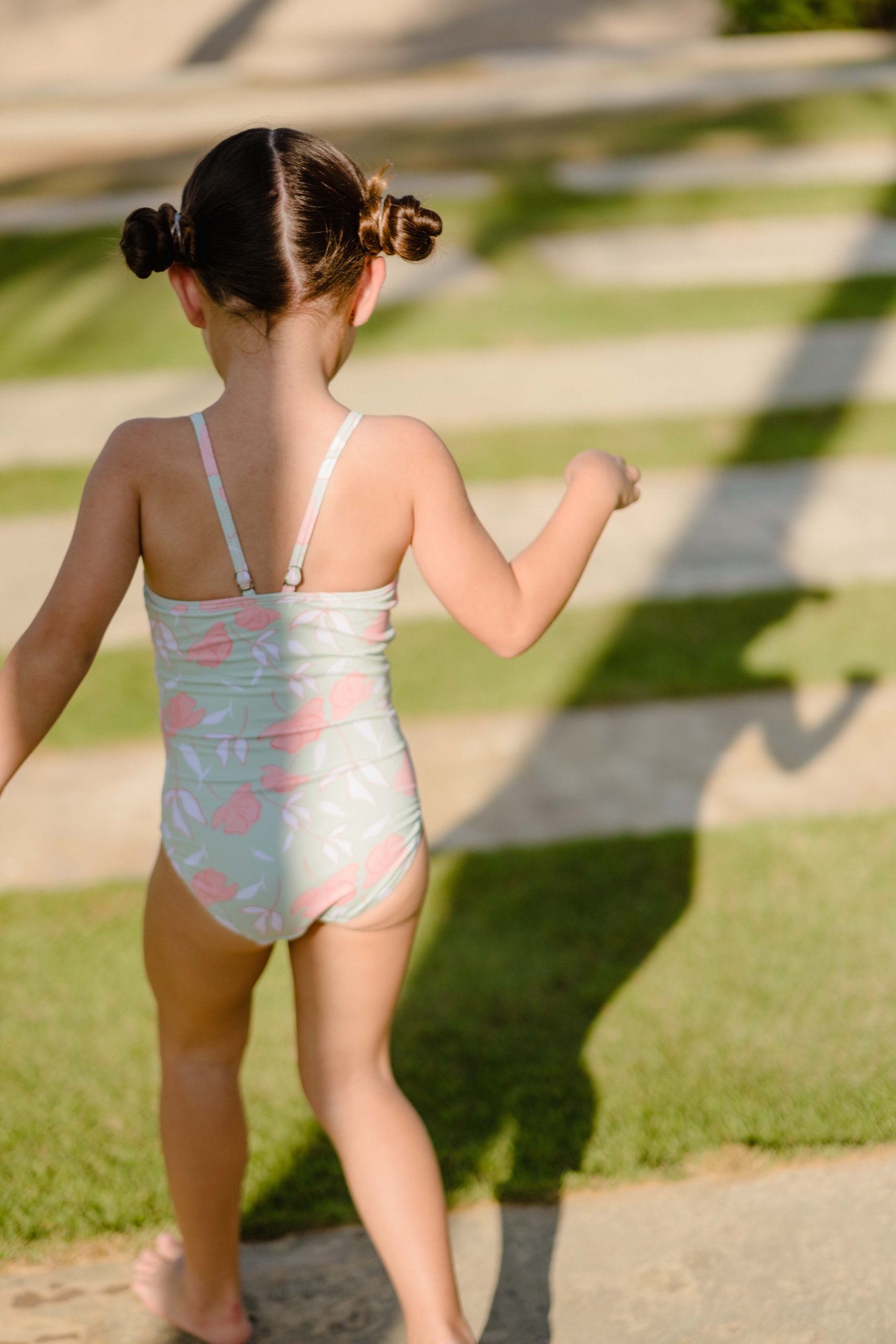 Mini Elli monokini in Faith - Image 2
