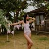 Ana toga monokini in Bayberry lane
