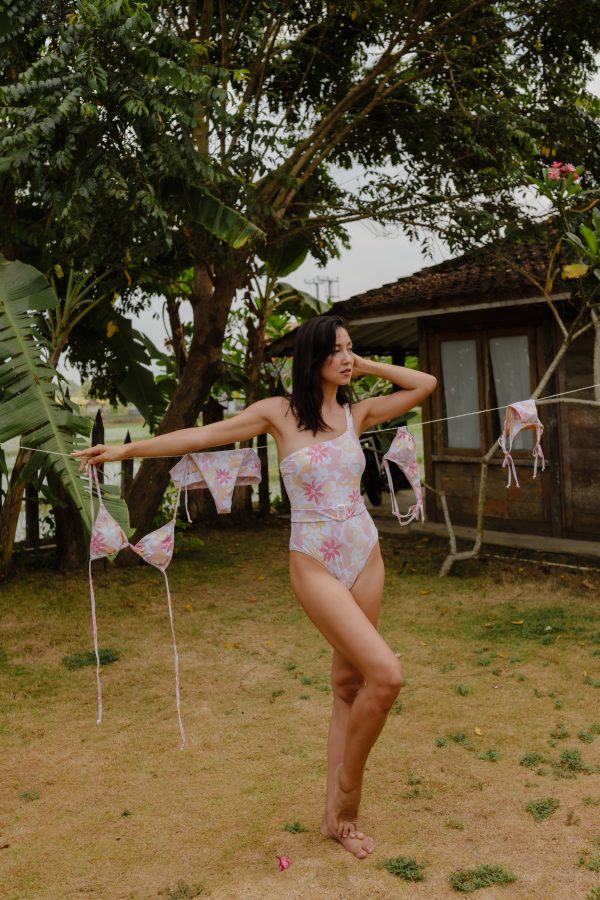 Ana toga monokini in Bayberry lane