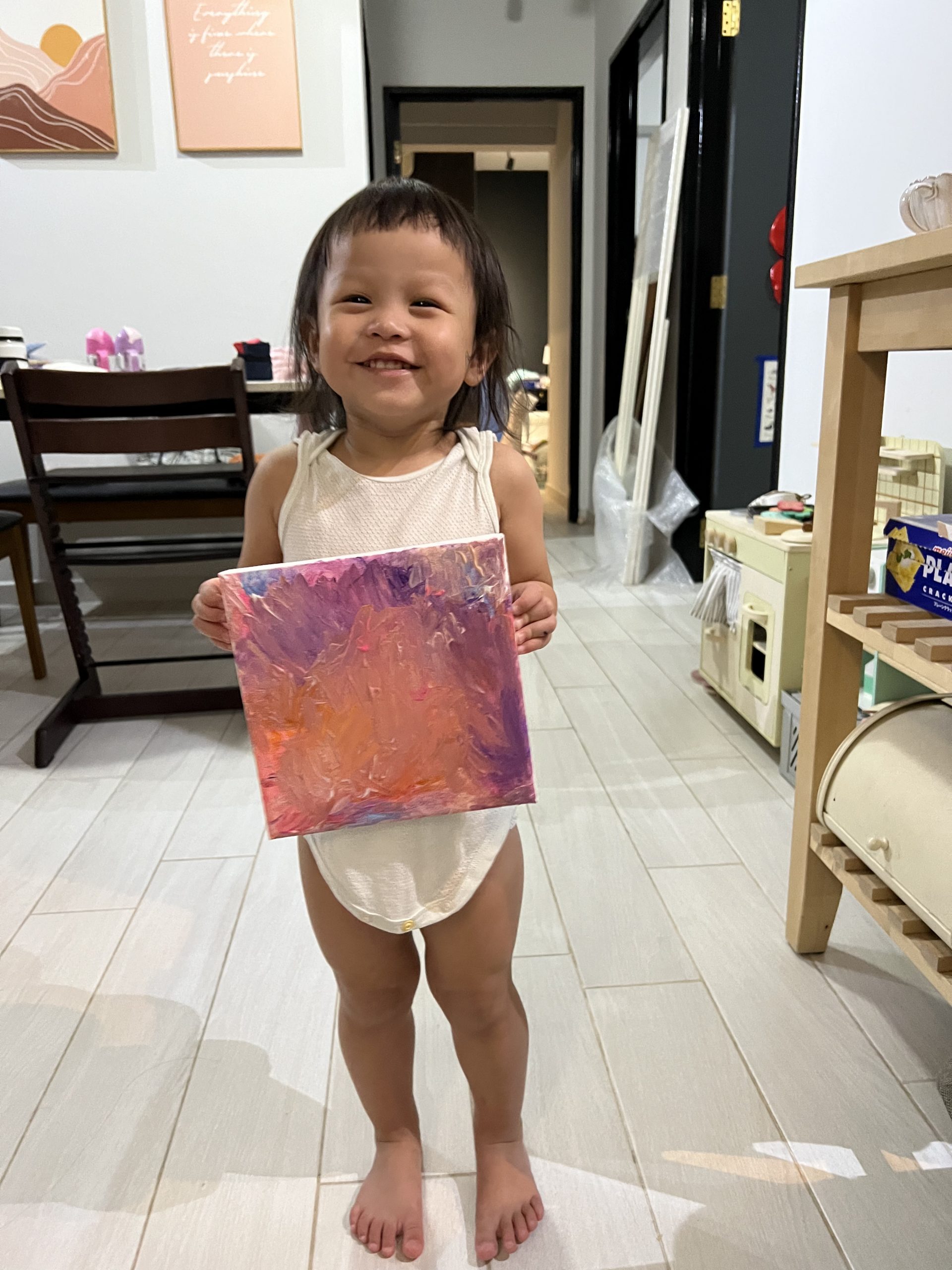 Aly wrap in Hyun - Image 6
