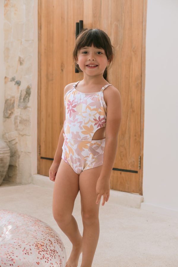 Mini lana monokini in Bayberry lane