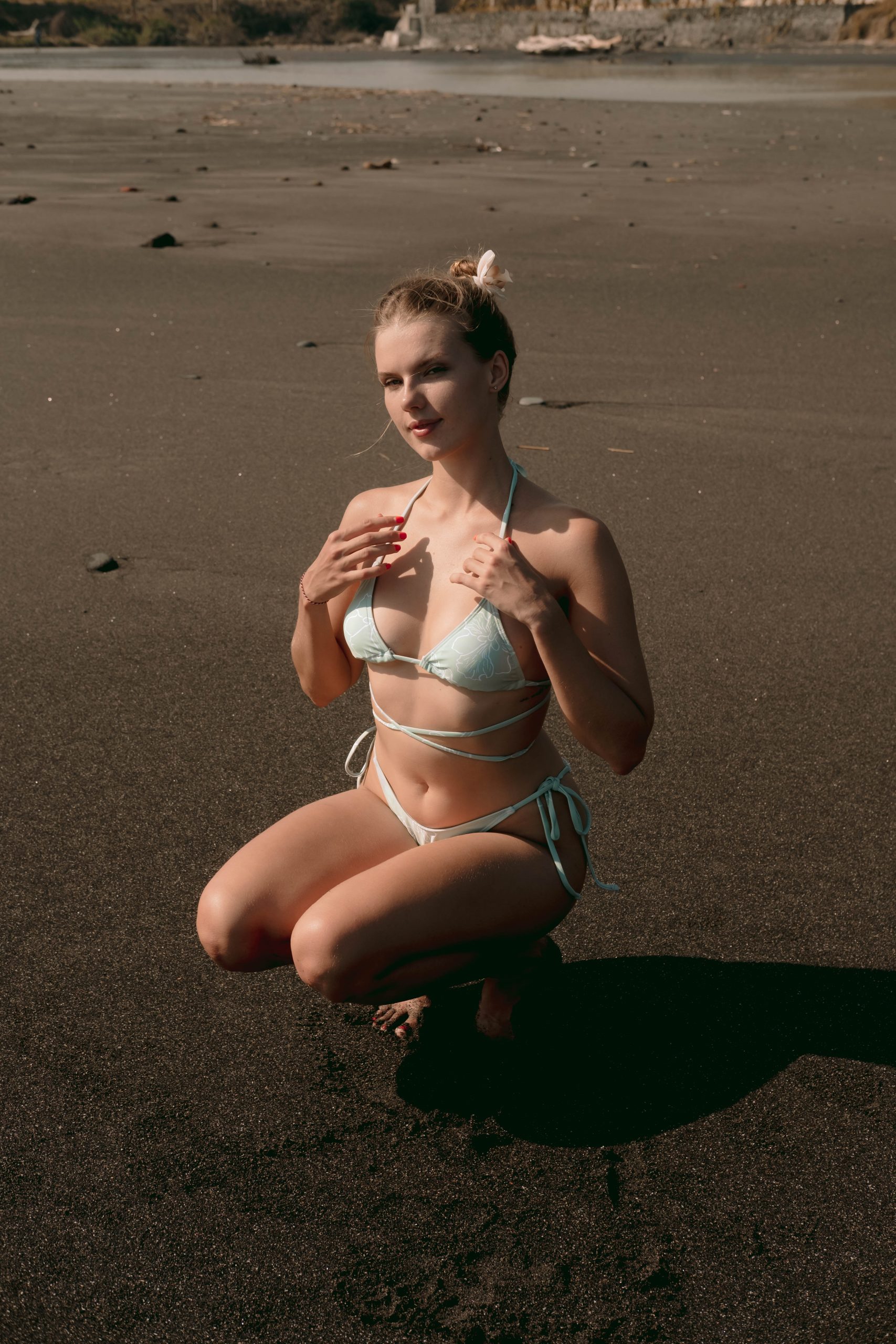 Gemma string bottom in Spring Vanda - Image 4