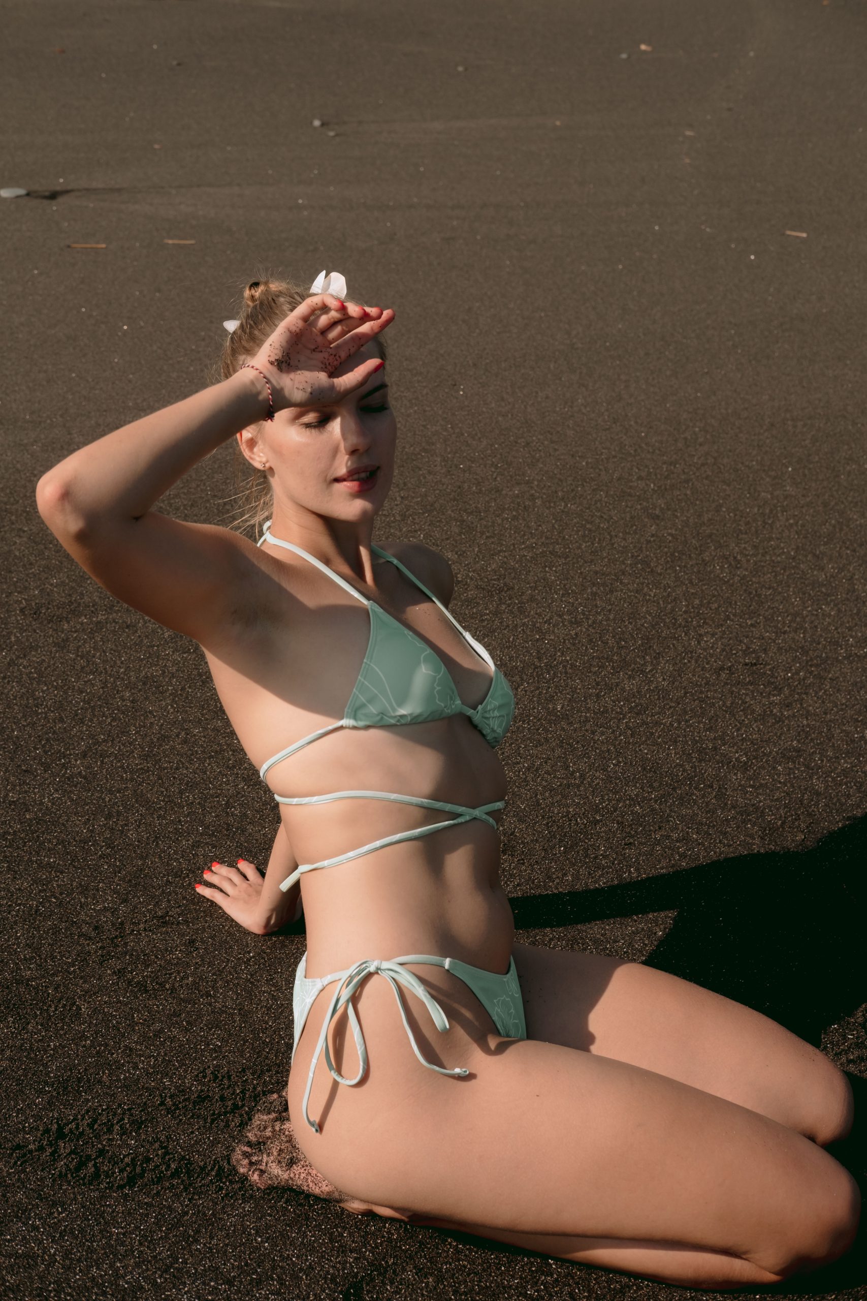 Gemma string bottom in Spring Vanda - Image 2