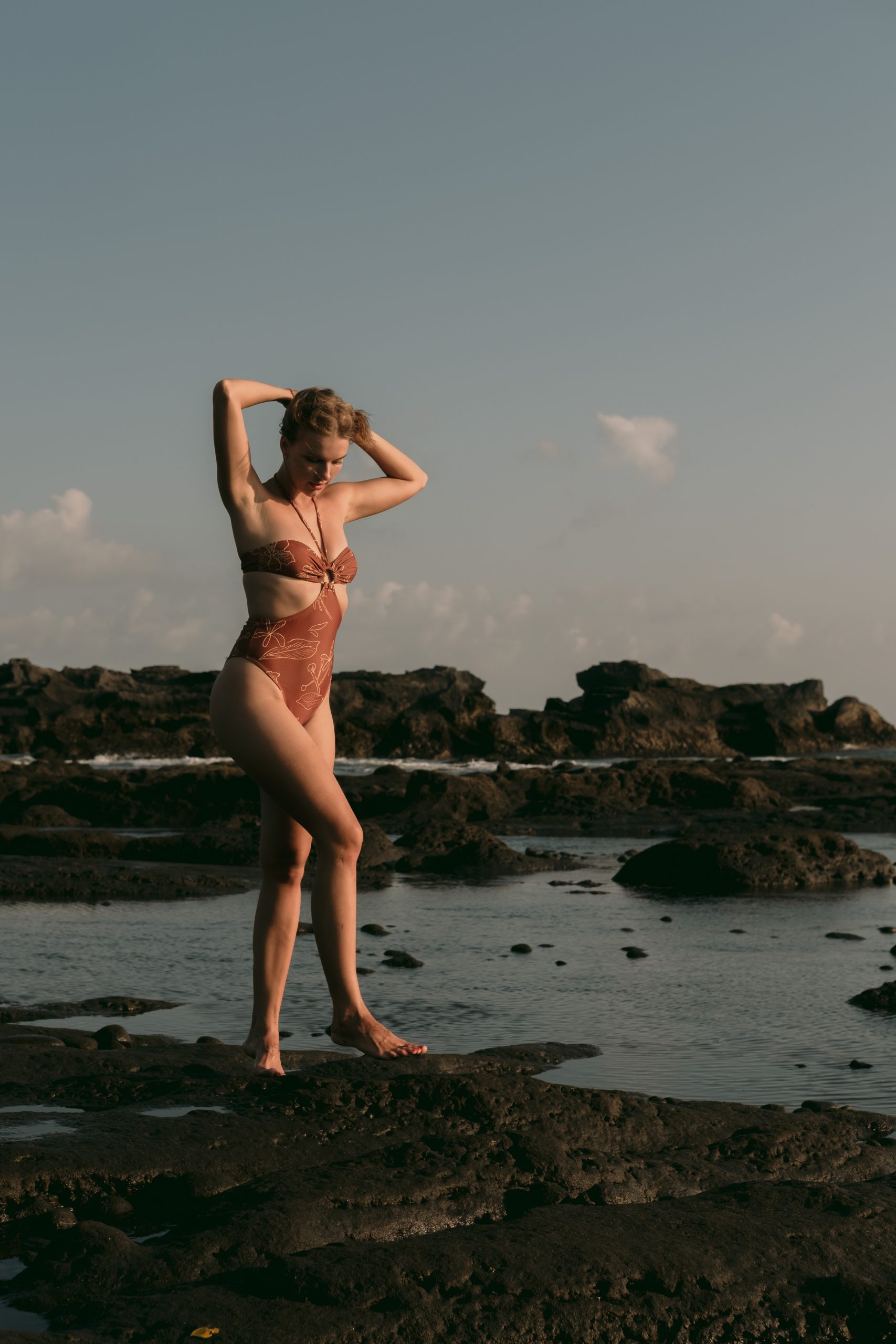 Mina monokini 2.0 in Autumn Vanda - Image 7