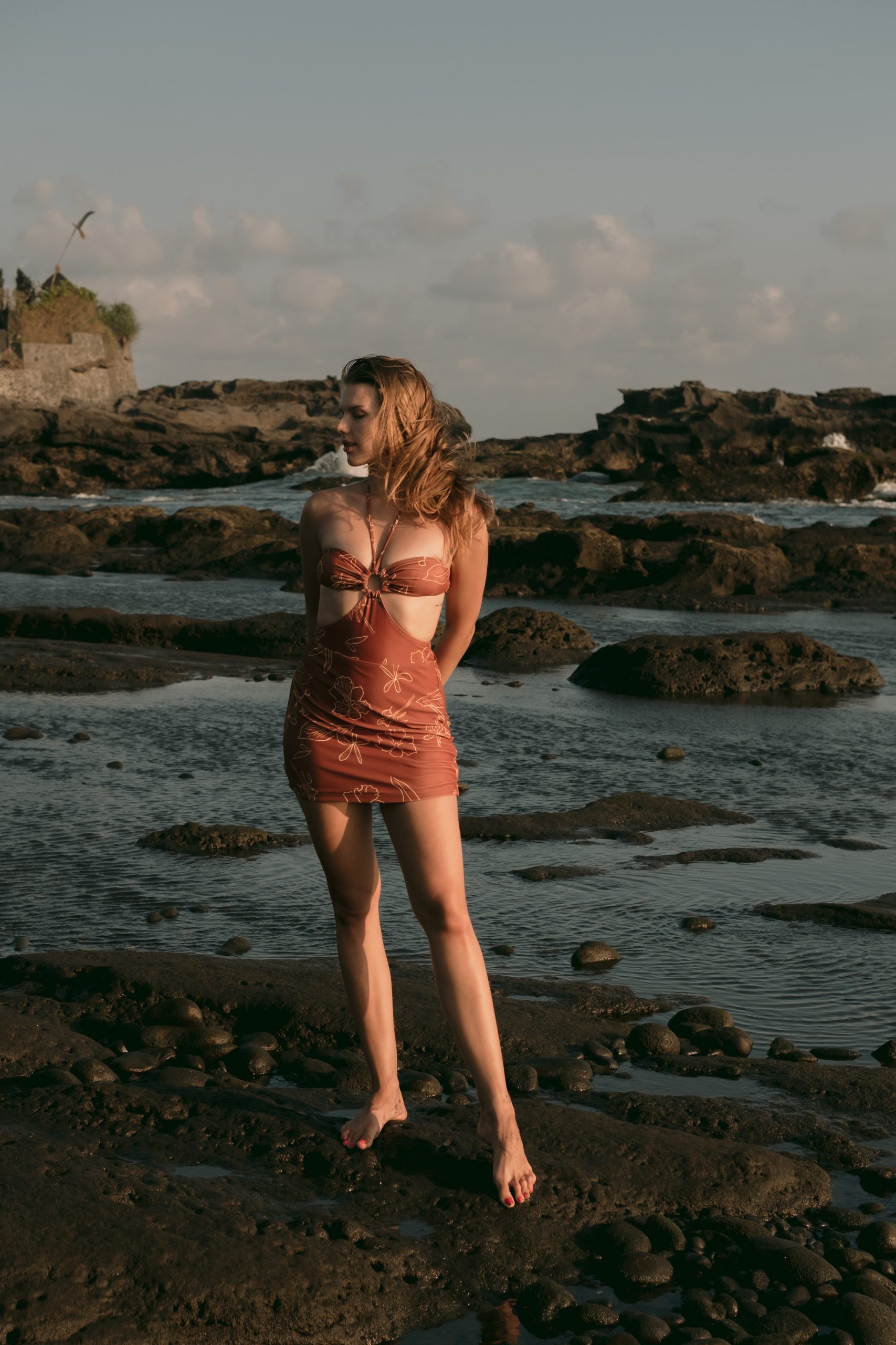 Mina monokini 2.0 in Autumn Vanda - Image 8
