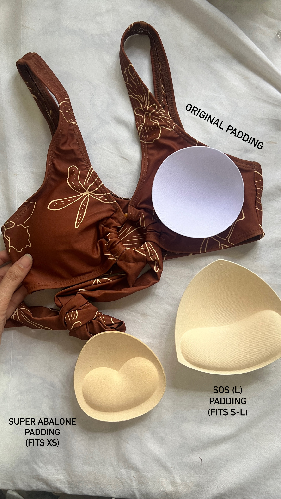 Blair cross top x Ash hipster bottom in Serenity - Image 3