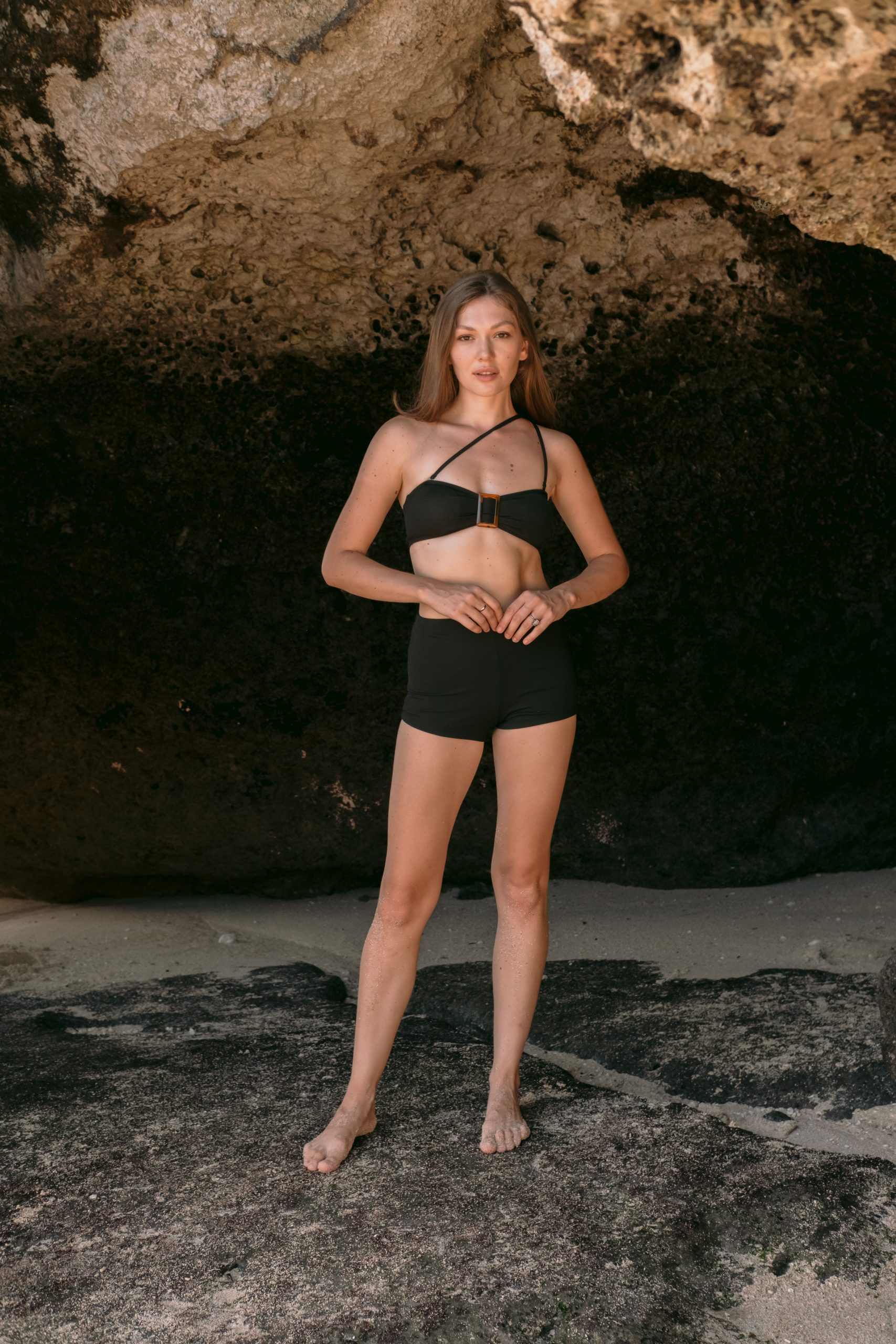 Coco swim shorts in Dusk crinkle - Image 4