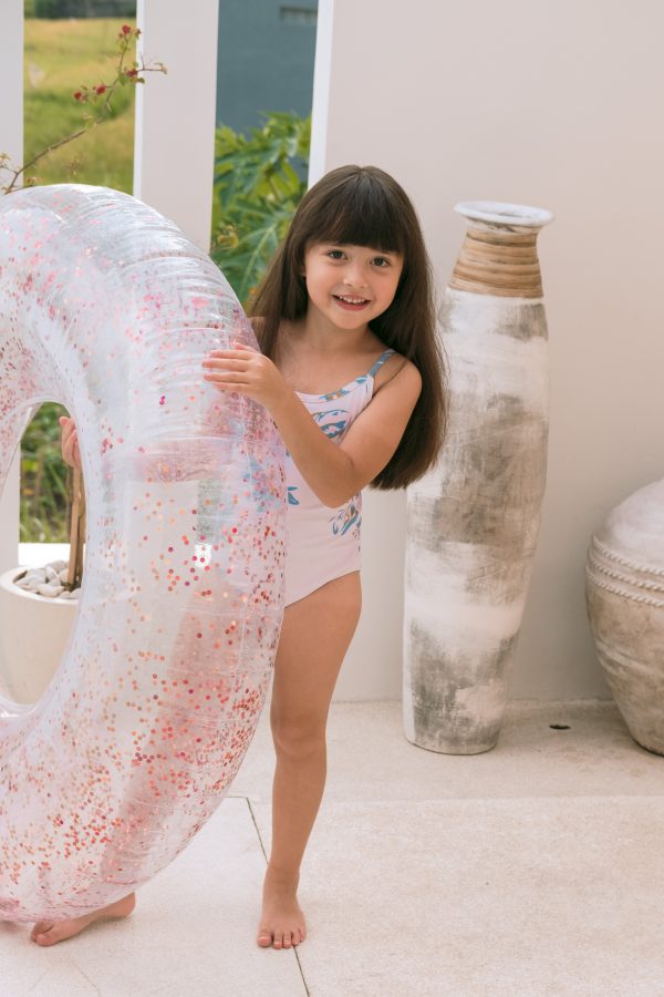 Mini Chloe monokini in Morning hour