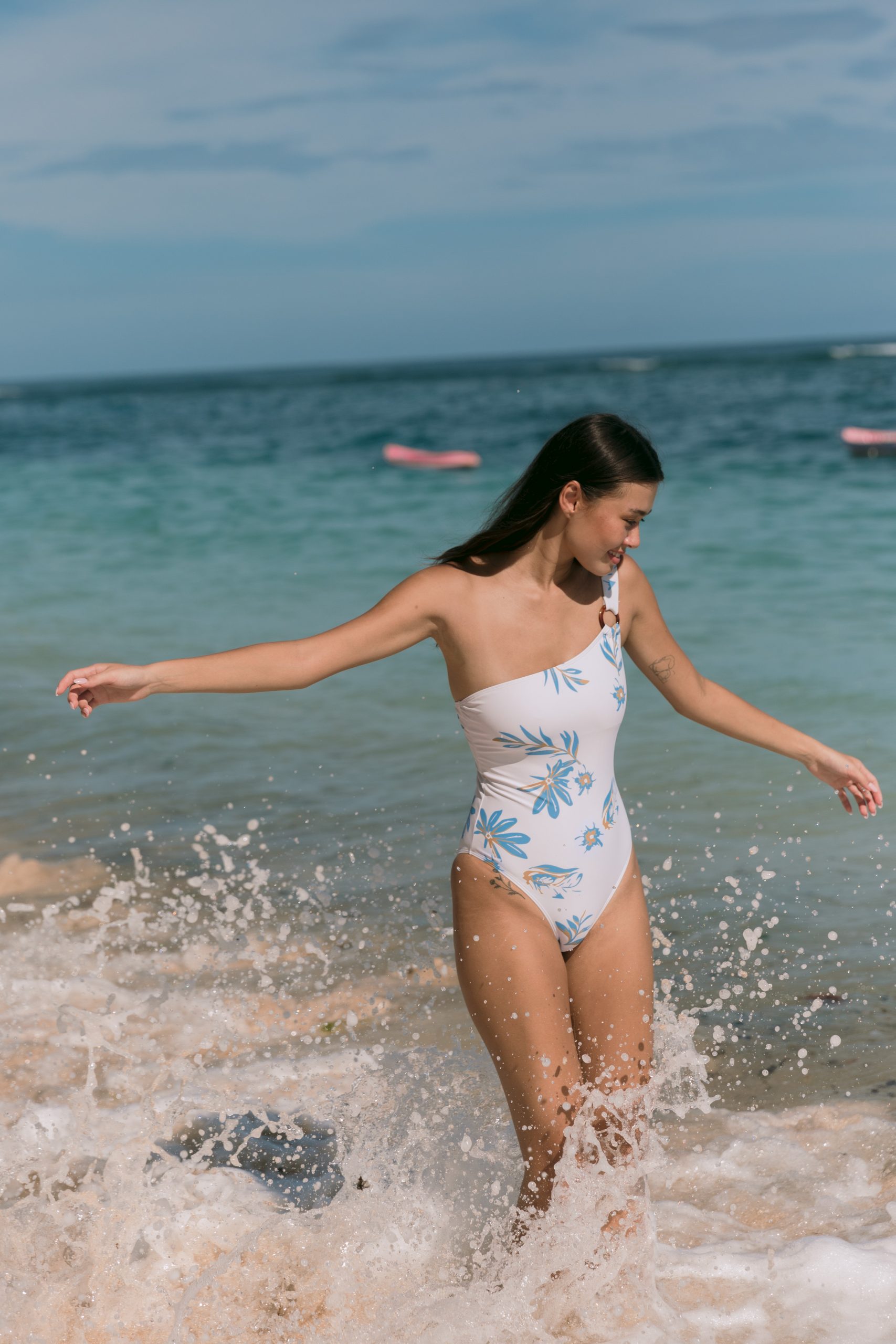 Giovanna toga monokini in Morning hour - Image 8