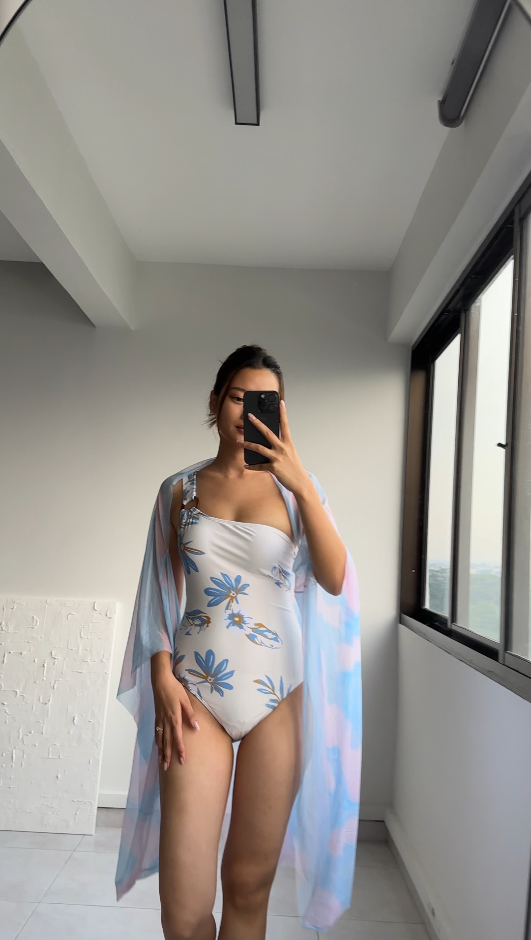 Giovanna toga monokini in Morning hour - Image 10