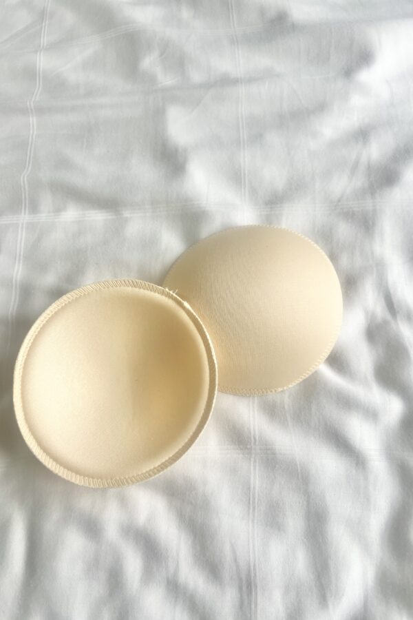 Basic round swimwear padding