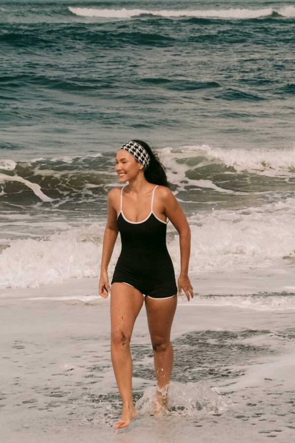 [RESTOCK] Lora swim romper in Moonlit dusk 2.0