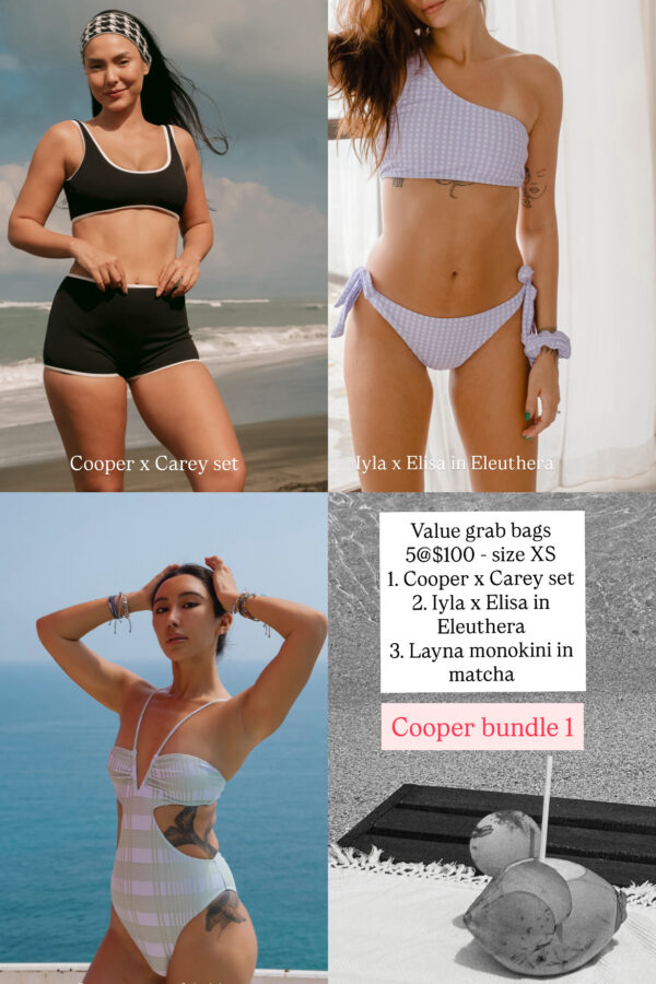 5@$100 Cooper value bundle