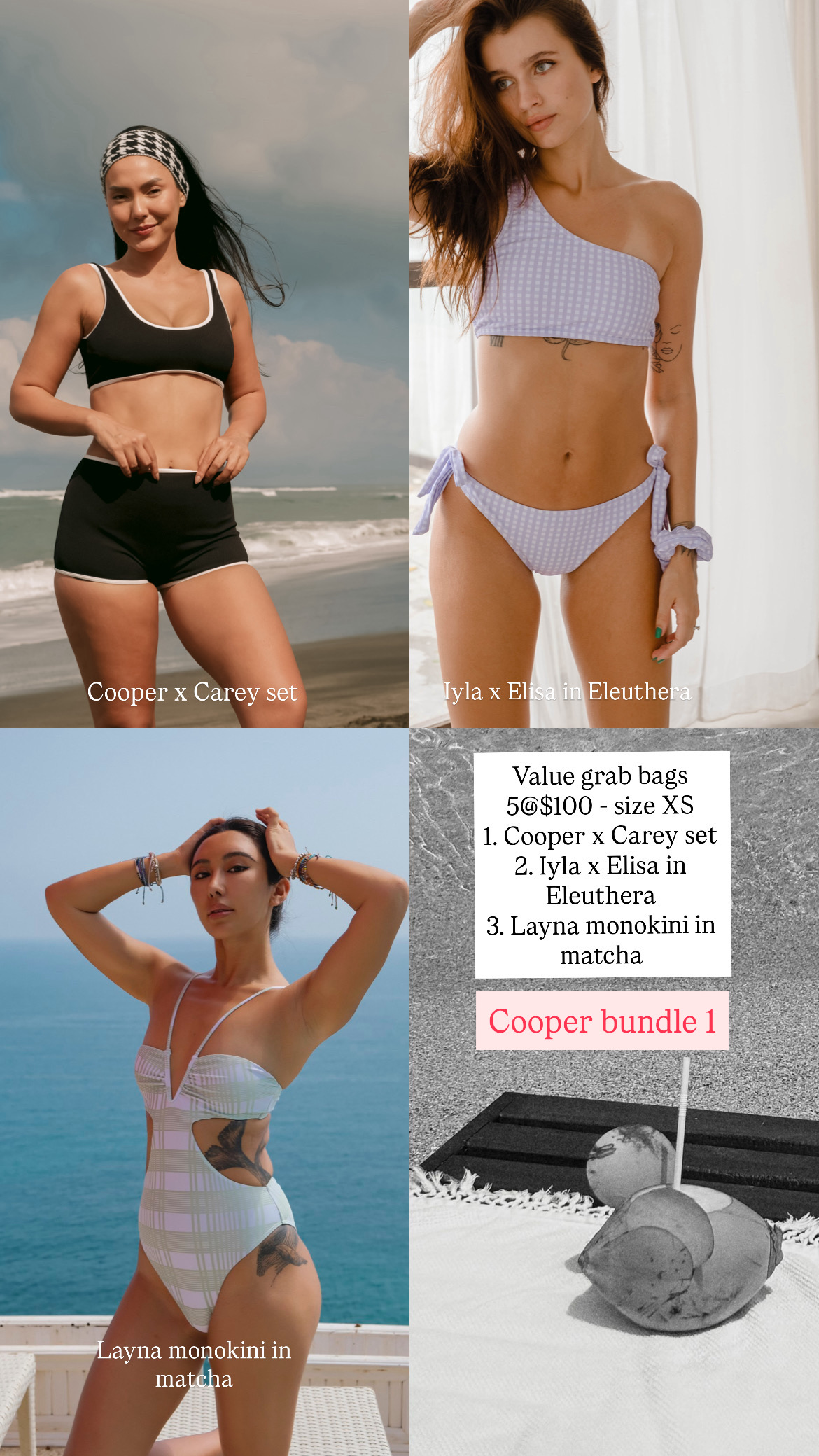 5@$100 Cooper value bundle