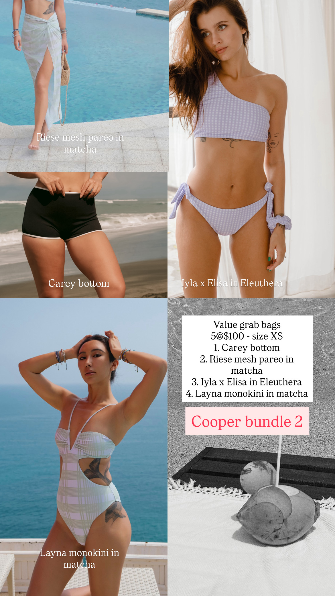 5@$100 Cooper value bundle - Image 3