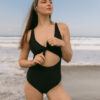 Dana monokini in noir