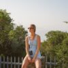 Mika romper in puffy seashell ocean (4) (Large)